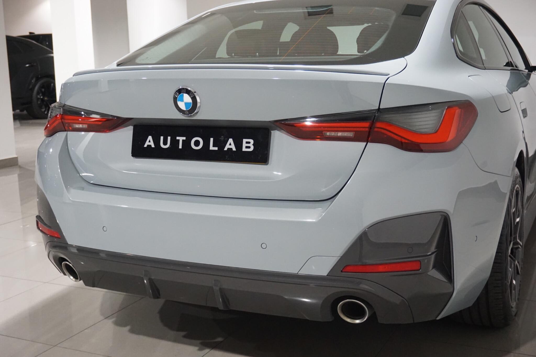 BMW 4 Series Gran Coupe 2.0 420d MHT M Sport Auto Euro 6 (s/s) 5dr